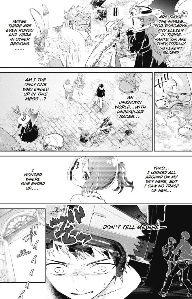 Final Fantasy Lost Stranger Chapter 1 Page 29