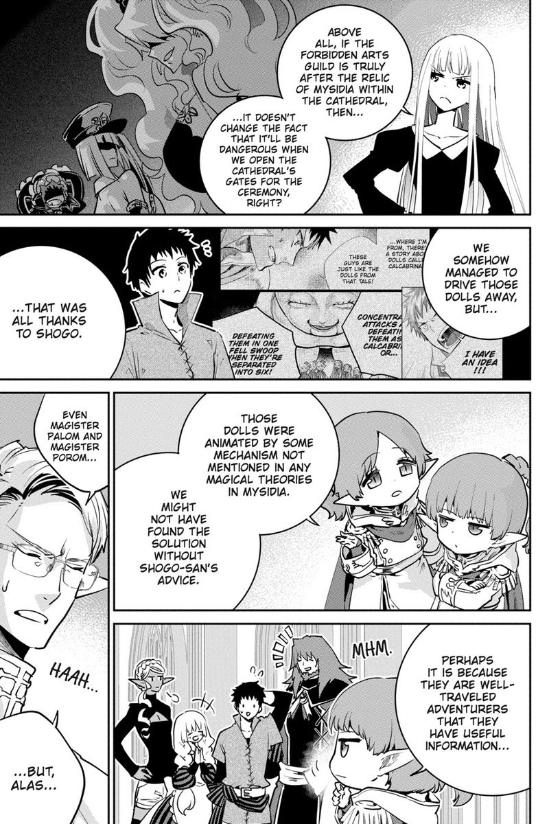 Final Fantasy Lost Stranger Chapter 14 Page 6