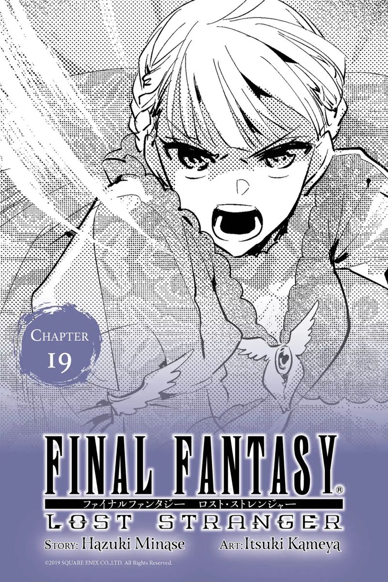 Final Fantasy Lost Stranger Chapter 19 Page 1