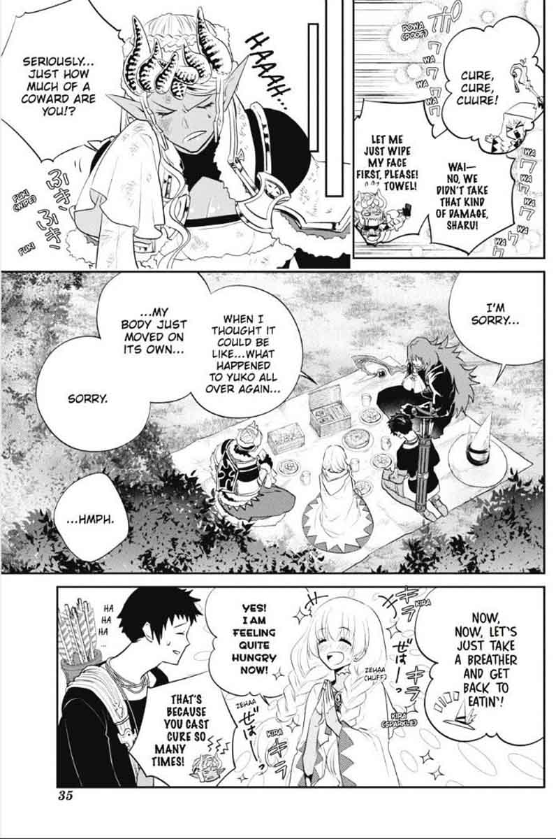 Final Fantasy Lost Stranger Chapter 2 Page 37