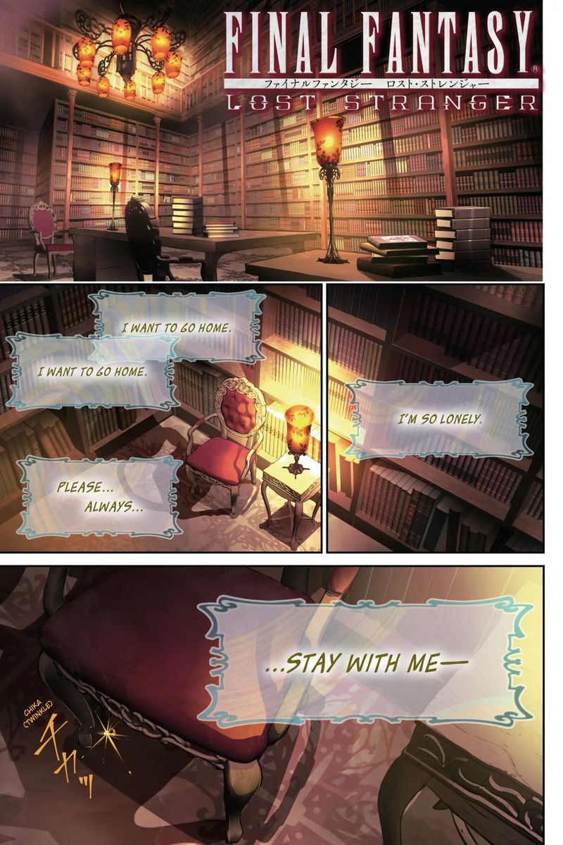 Final Fantasy Lost Stranger Chapter 20 Page 2