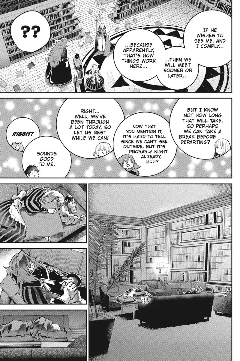 Final Fantasy Lost Stranger Chapter 22 Page 28