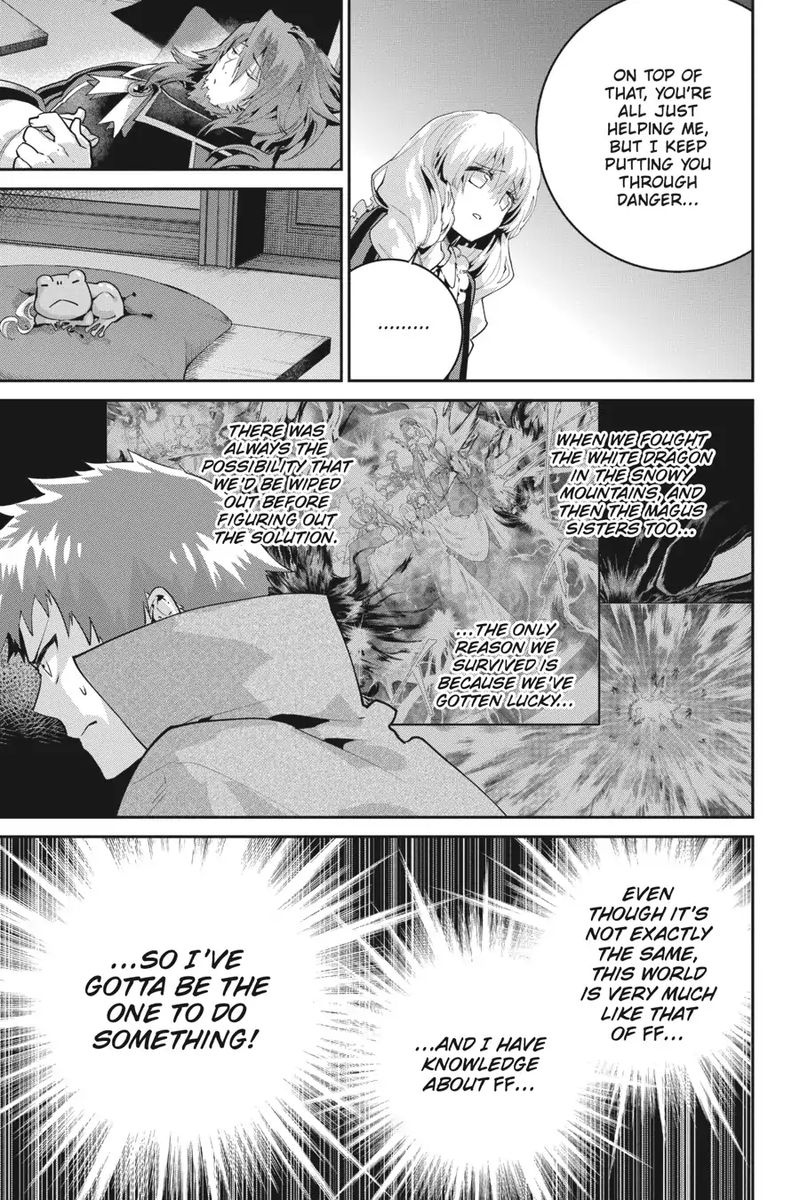Final Fantasy Lost Stranger Chapter 23 Page 40