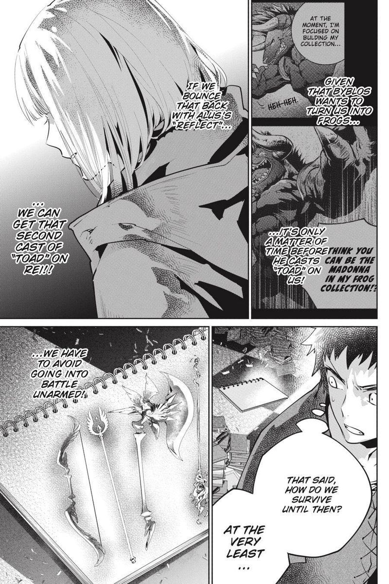 Final Fantasy Lost Stranger Chapter 26 Page 8