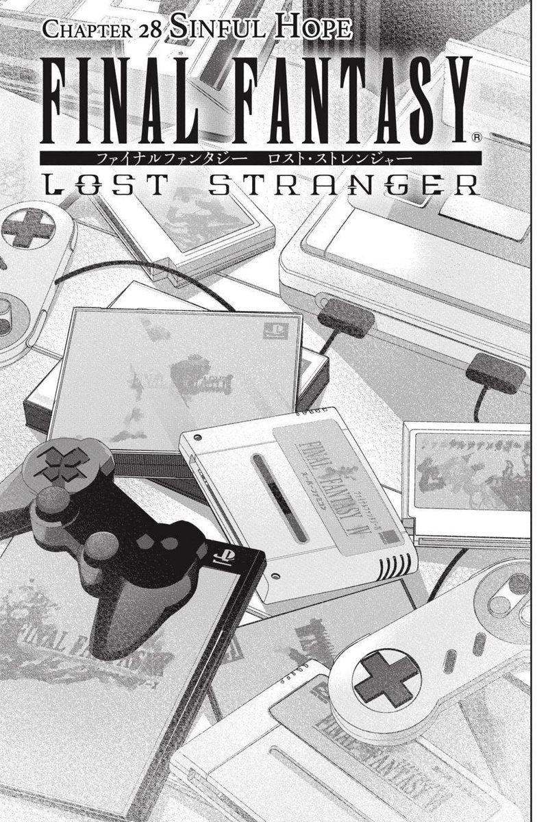 Final Fantasy Lost Stranger Chapter 28 Page 2