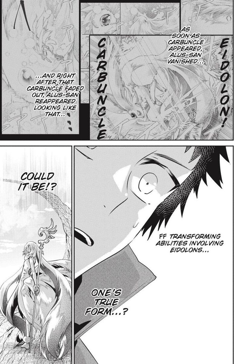 Final Fantasy Lost Stranger Chapter 31 Page 7