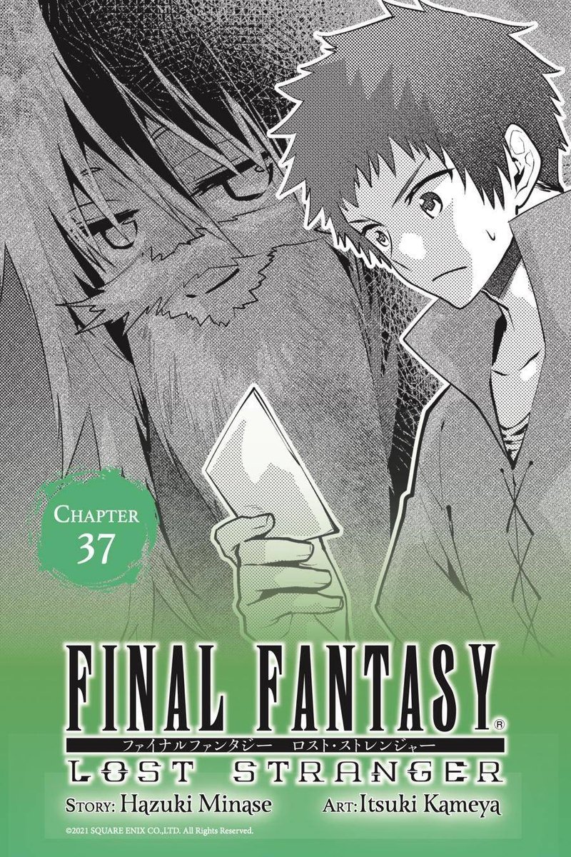 Final Fantasy Lost Stranger Chapter 37 Page 1