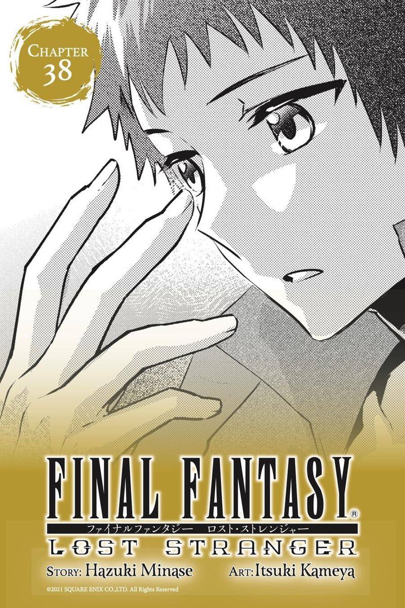 Final Fantasy Lost Stranger Chapter 38 Page 1