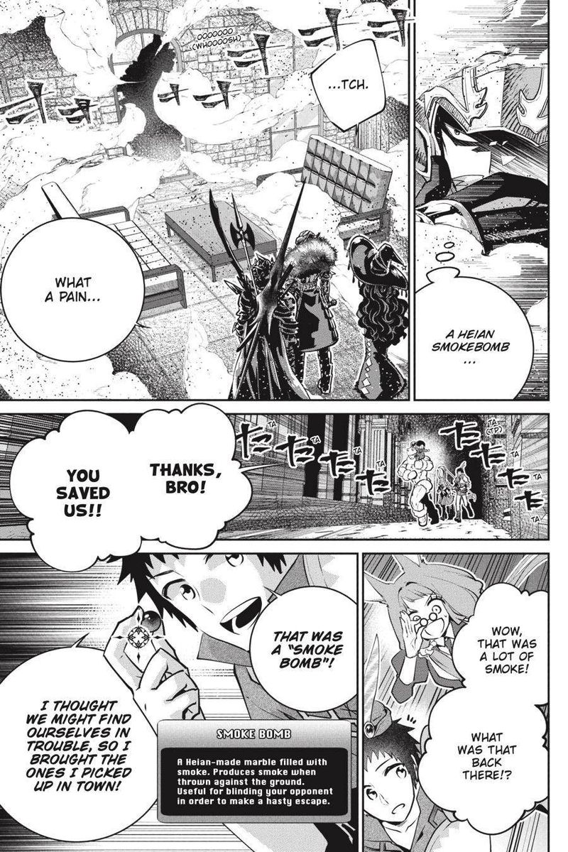 Final Fantasy Lost Stranger Chapter 40 Page 10