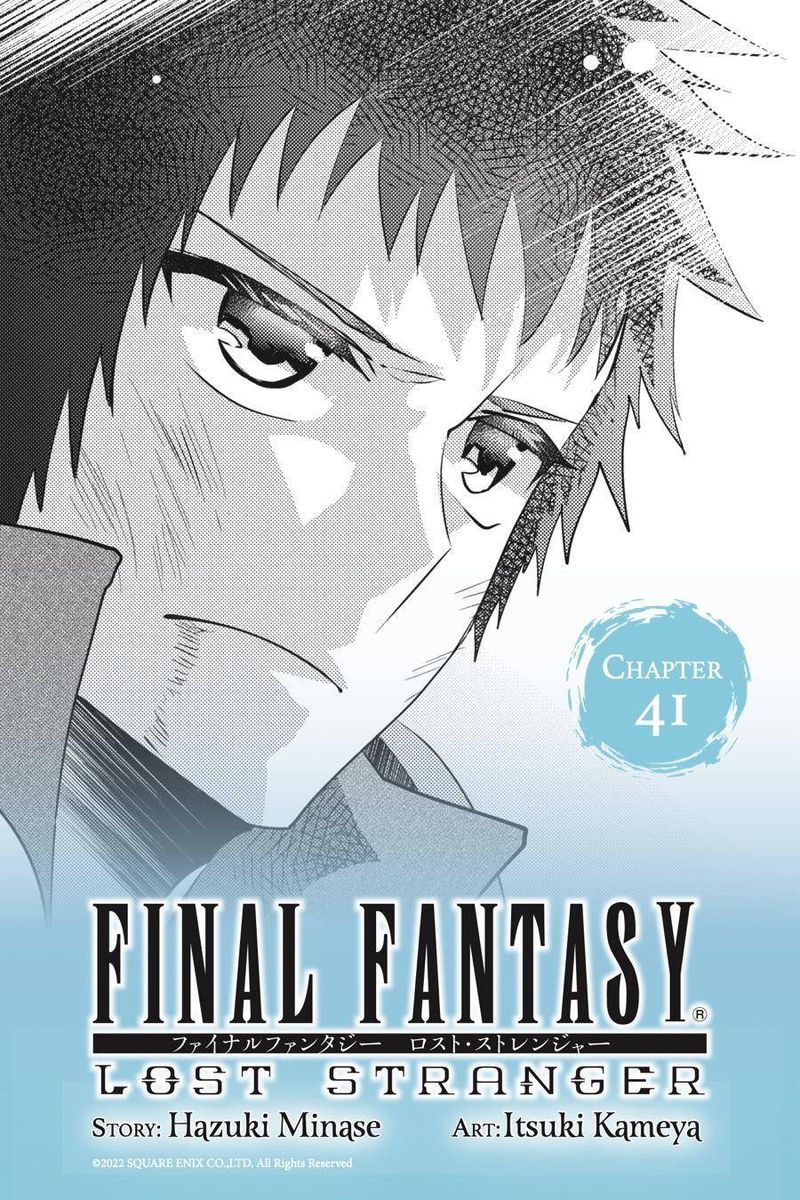 Final Fantasy Lost Stranger Chapter 41 Page 1