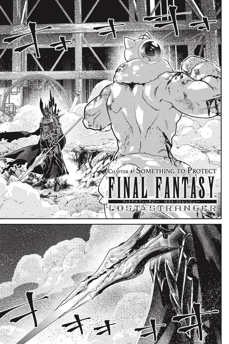 Final Fantasy Lost Stranger Chapter 41 Page 2