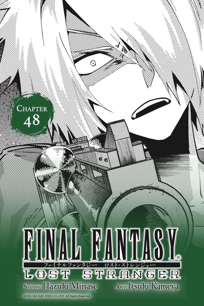 Final Fantasy Lost Stranger Chapter 48 Page 1