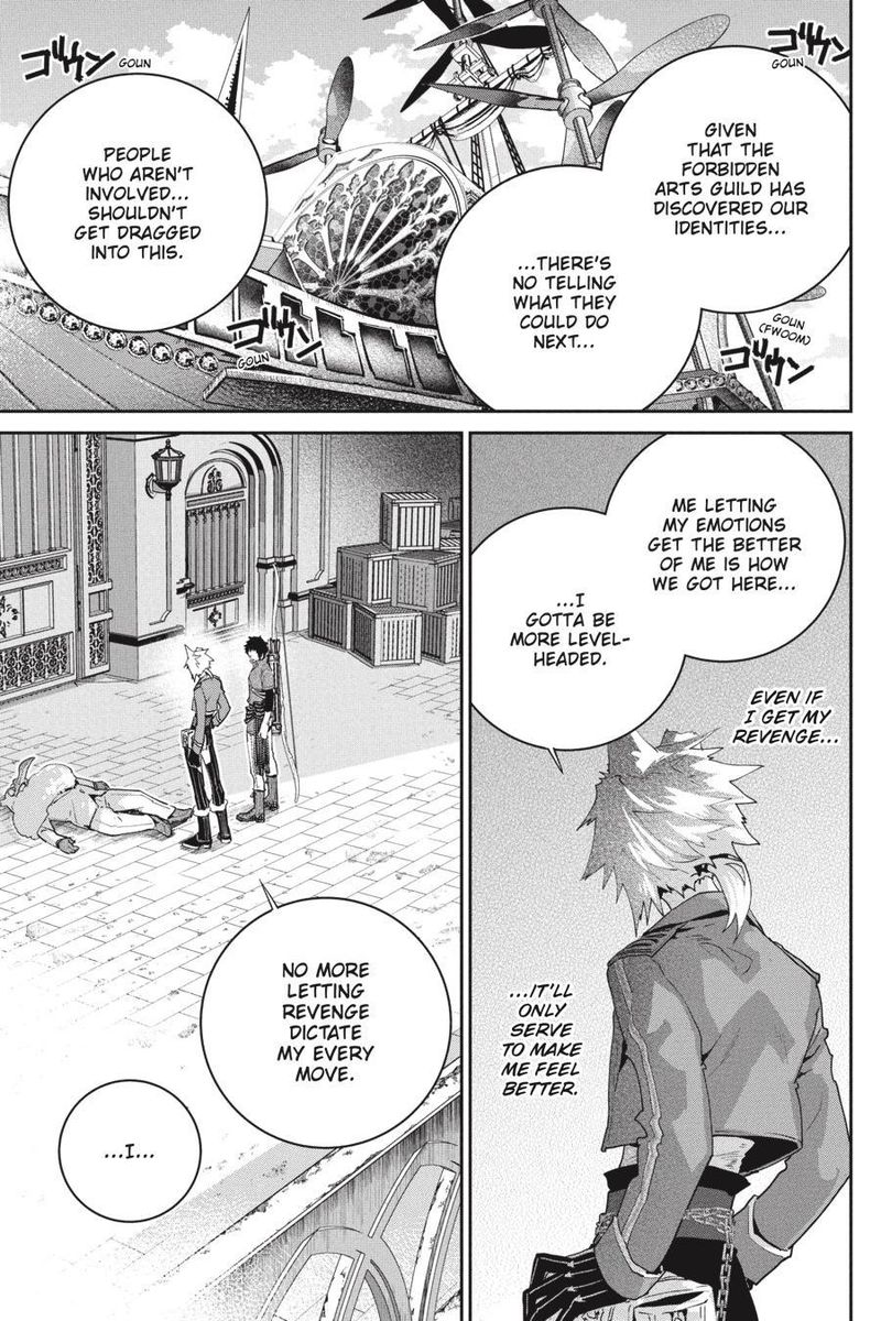 Final Fantasy Lost Stranger Chapter 48 Page 18