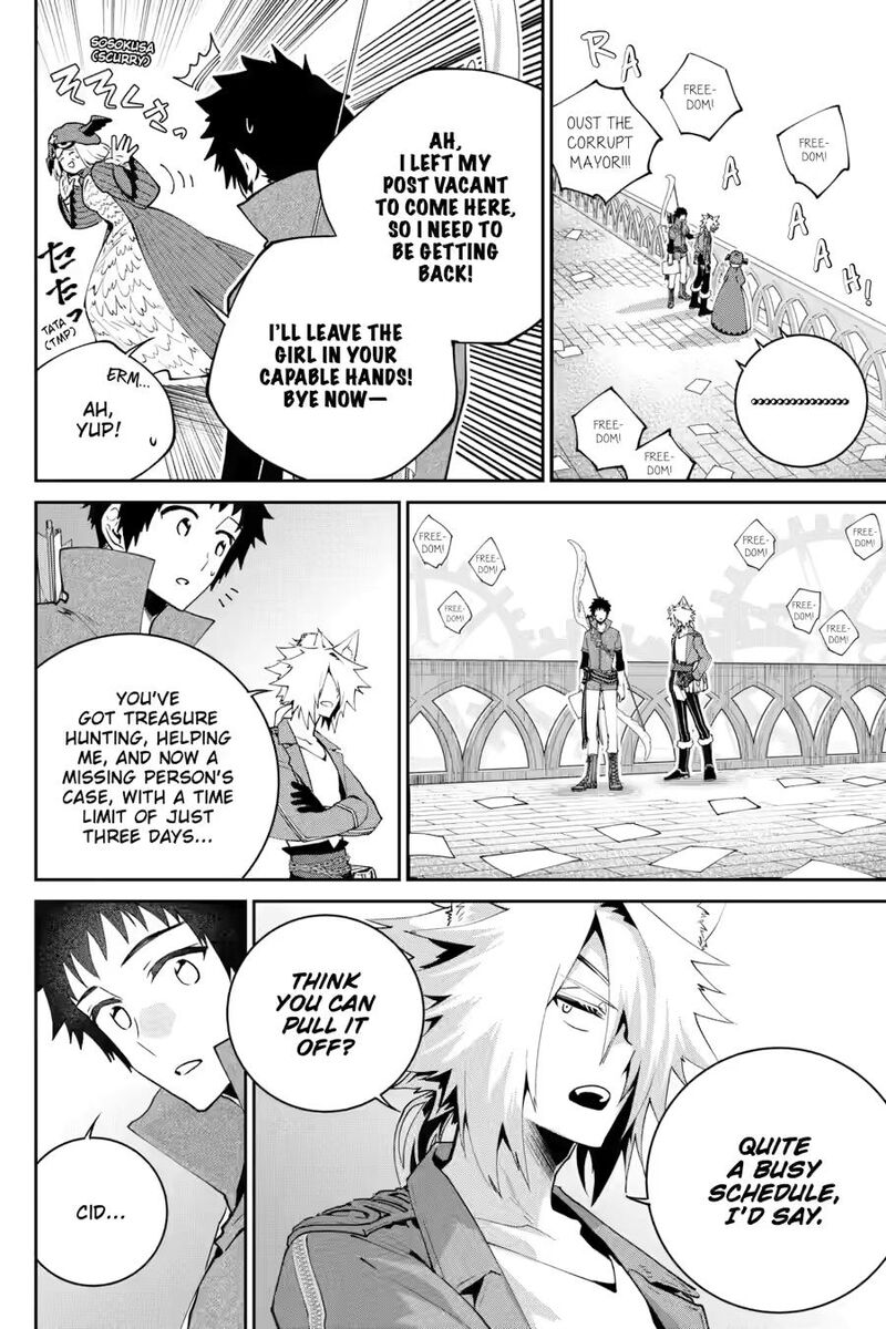 Final Fantasy Lost Stranger Chapter 49 Page 20
