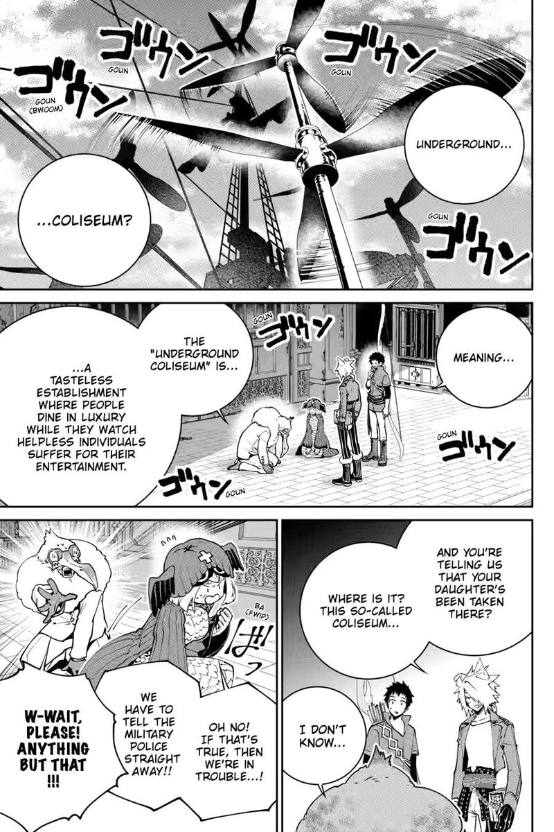 Final Fantasy Lost Stranger Chapter 49 Page 6