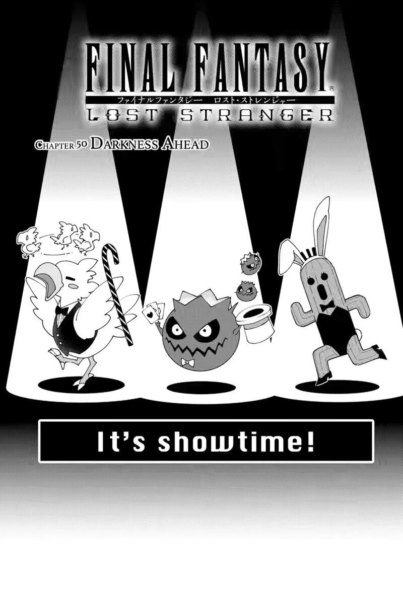Final Fantasy Lost Stranger Chapter 50 Page 1