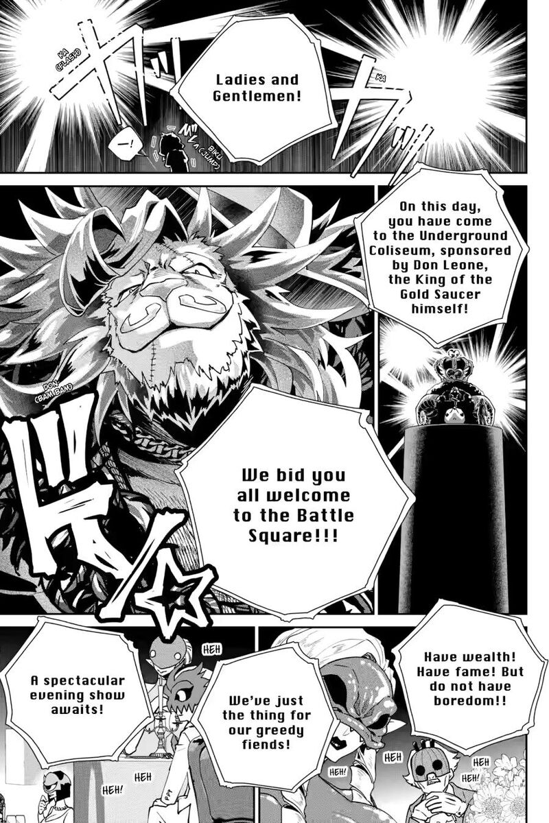 Final Fantasy Lost Stranger Chapter 50 Page 17