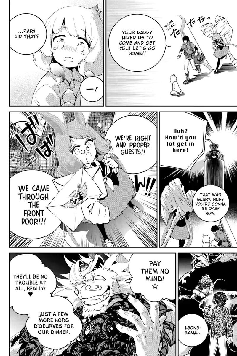 Final Fantasy Lost Stranger Chapter 50 Page 20