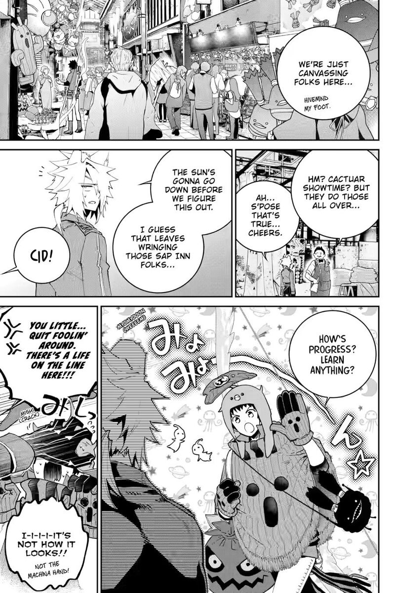 Final Fantasy Lost Stranger Chapter 50 Page 9