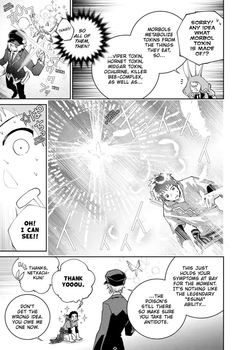 Final Fantasy Lost Stranger Chapter 51 Page 21