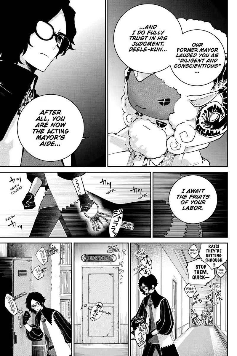 Final Fantasy Lost Stranger Chapter 52 Page 5