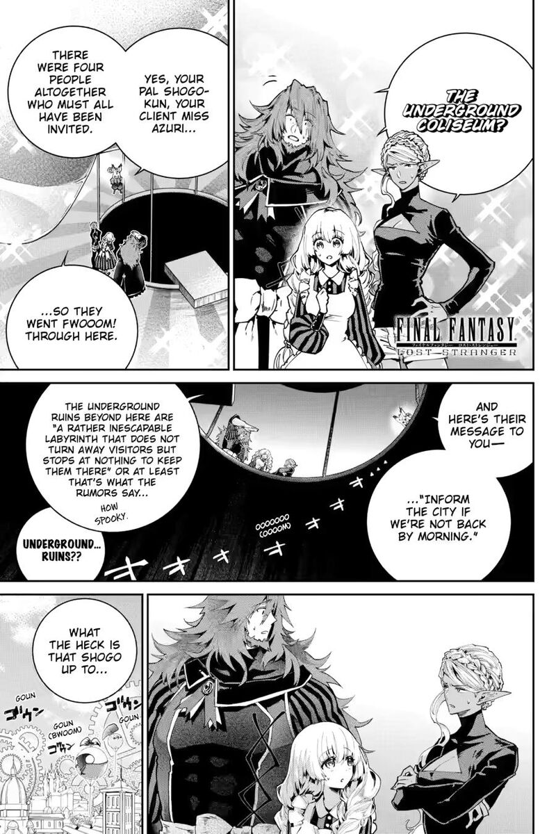 Final Fantasy Lost Stranger Chapter 53 Page 1