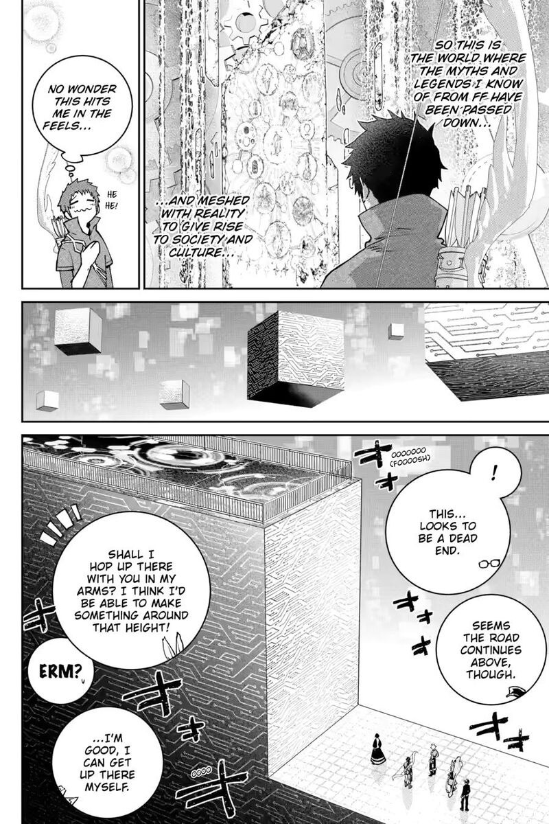 Final Fantasy Lost Stranger Chapter 53 Page 22
