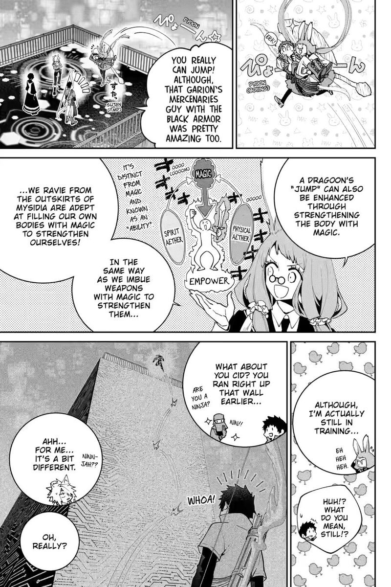 Final Fantasy Lost Stranger Chapter 53 Page 23