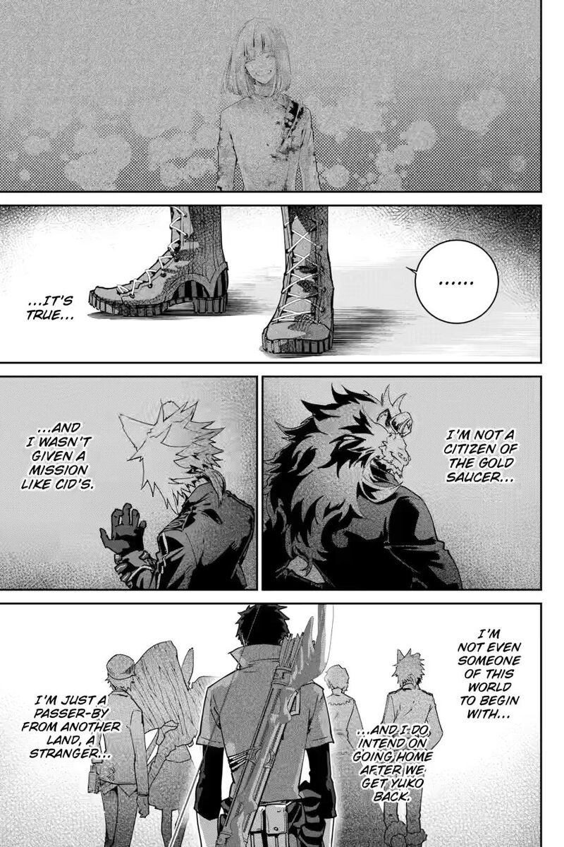 Final Fantasy Lost Stranger Chapter 53 Page 33