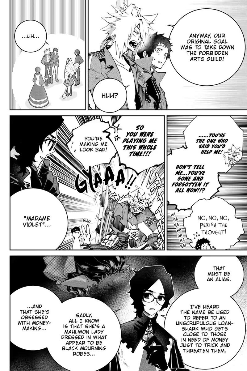 Final Fantasy Lost Stranger Chapter 53 Page 40