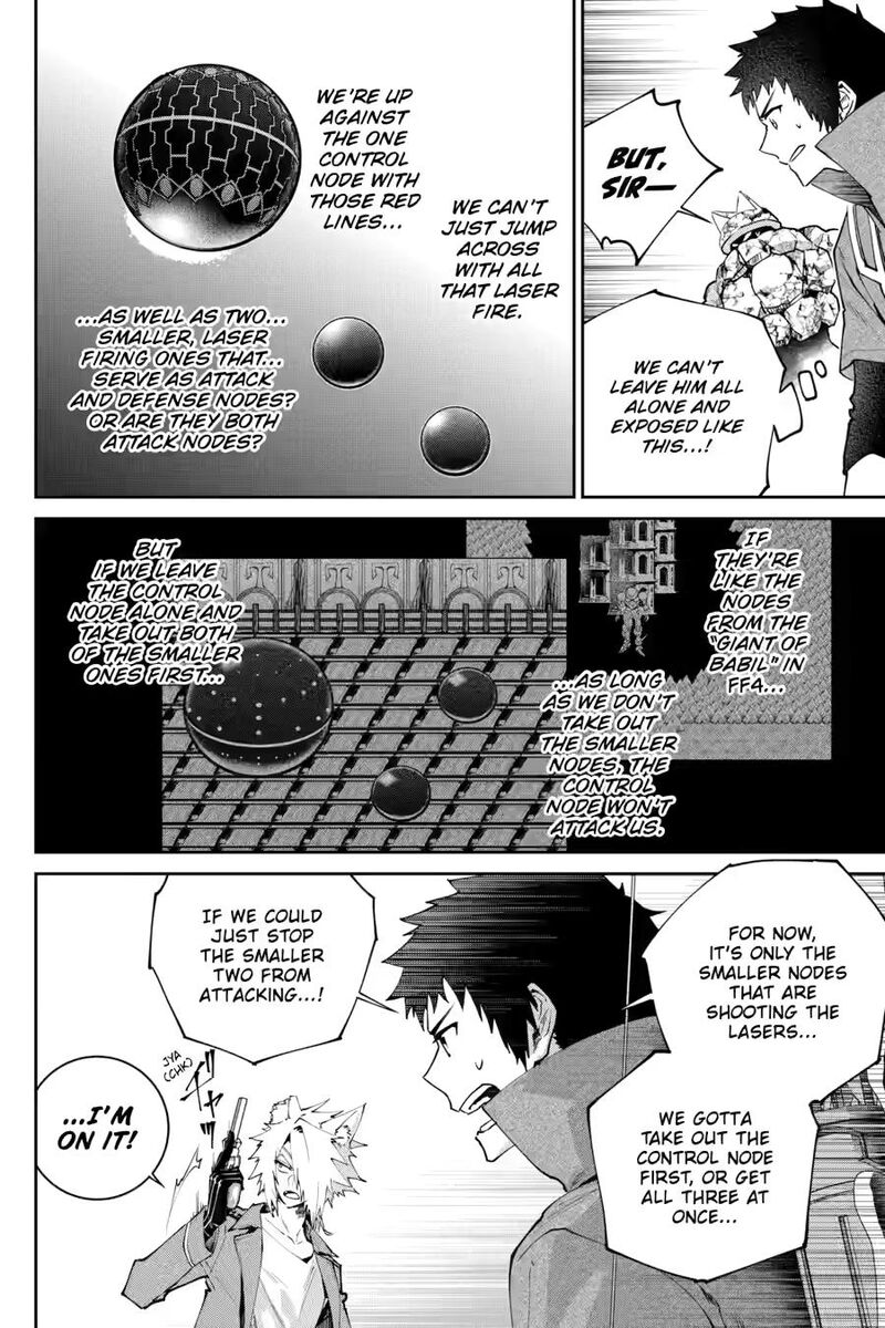 Final Fantasy Lost Stranger Chapter 53 Page 8
