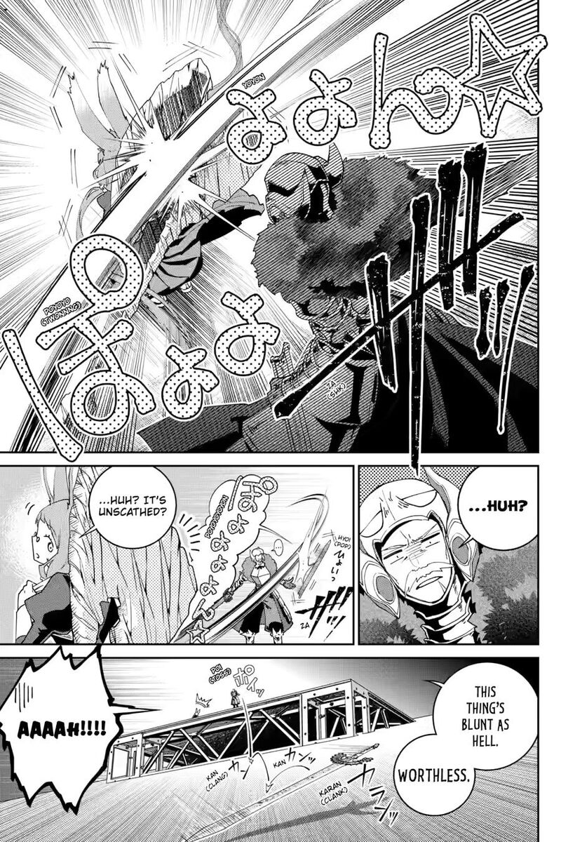 Final Fantasy Lost Stranger Chapter 55 Page 11