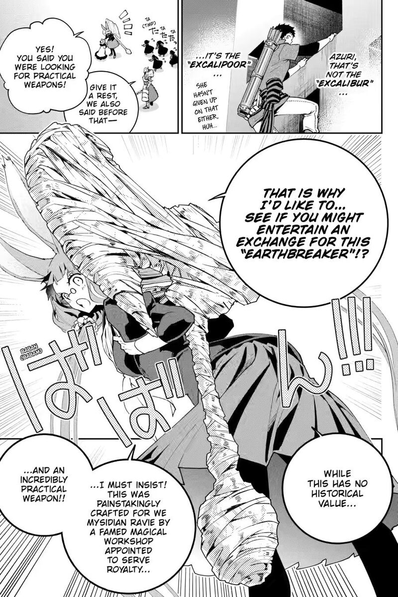 Final Fantasy Lost Stranger Chapter 55 Page 7