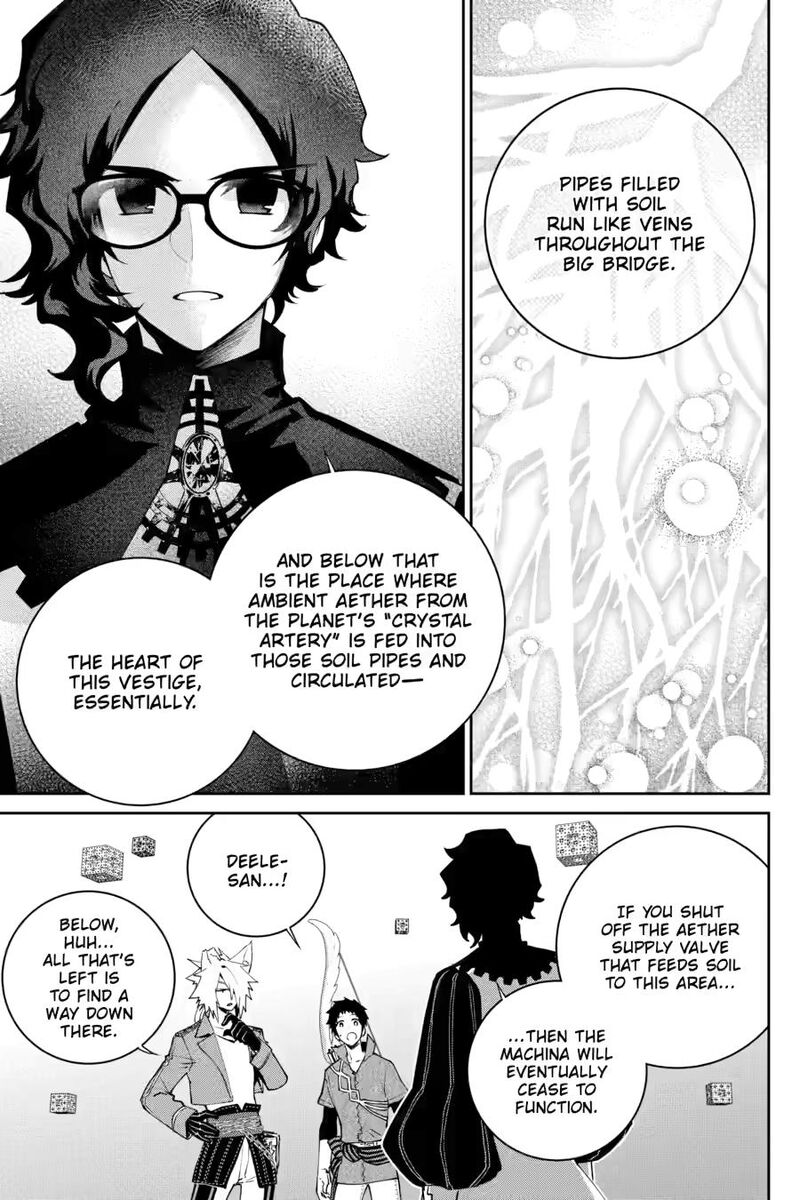 Final Fantasy Lost Stranger Chapter 56 Page 13