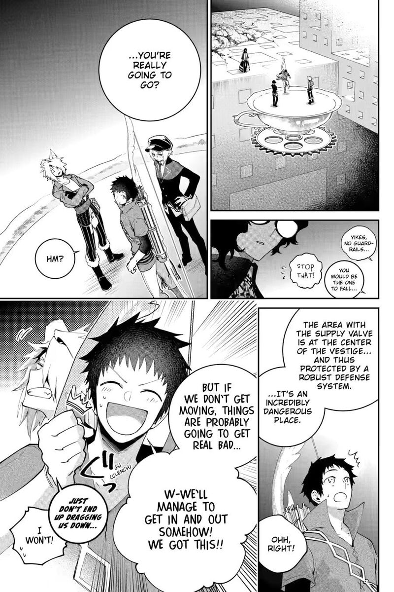 Final Fantasy Lost Stranger Chapter 56 Page 15