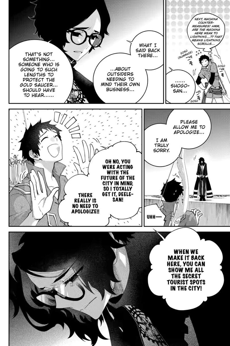 Final Fantasy Lost Stranger Chapter 56 Page 16