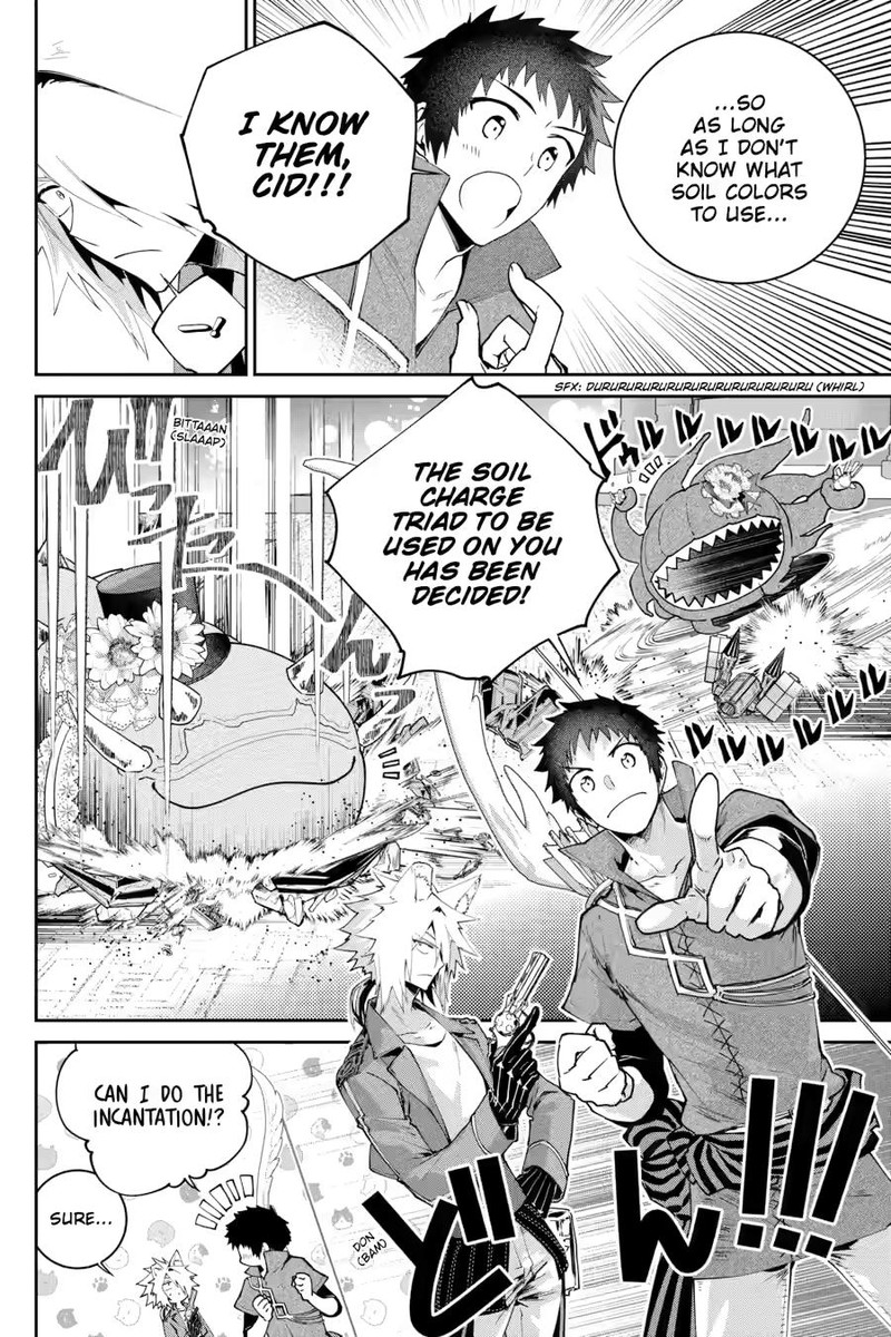 Final Fantasy Lost Stranger Chapter 57 Page 18