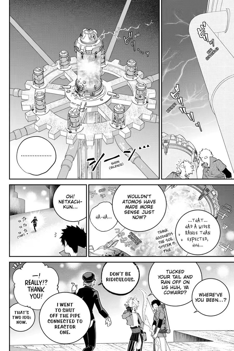 Final Fantasy Lost Stranger Chapter 57 Page 31
