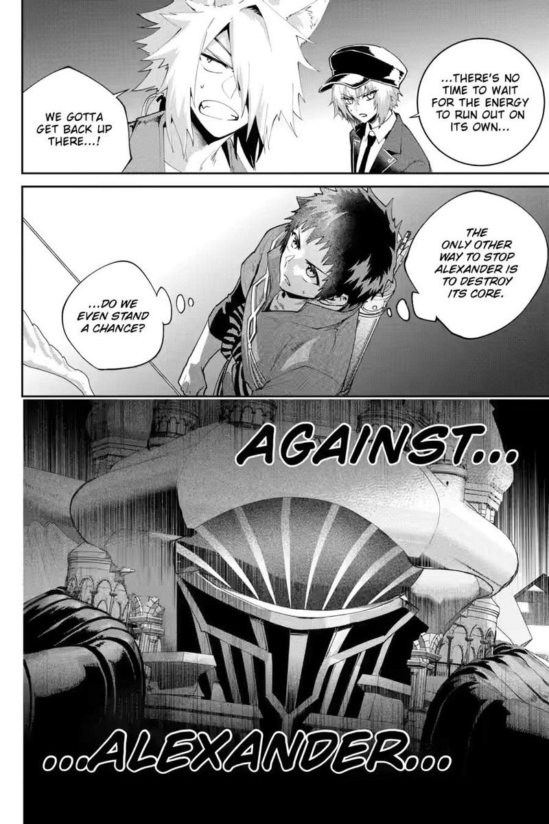 Final Fantasy Lost Stranger Chapter 57 Page 33