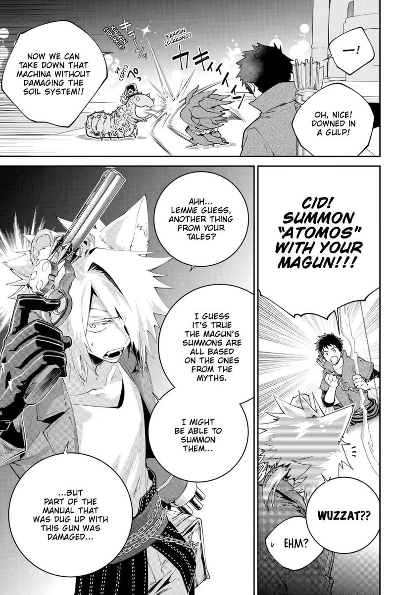 Final Fantasy Lost Stranger Chapter 58 Page 23