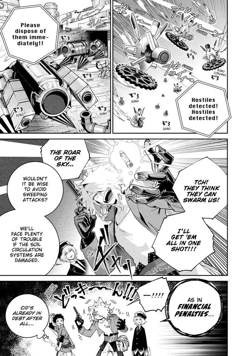Final Fantasy Lost Stranger Chapter 58 Page 4