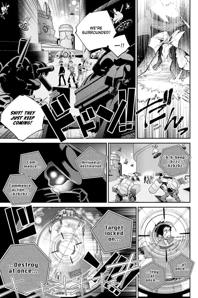 Final Fantasy Lost Stranger Chapter 58 Page 7