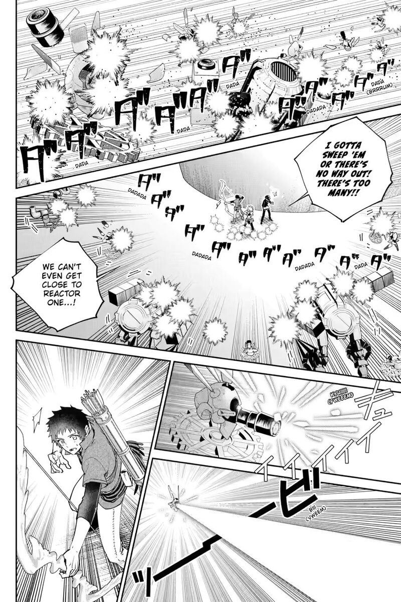 Final Fantasy Lost Stranger Chapter 58 Page 8