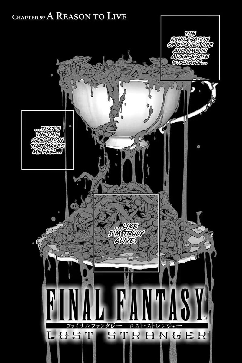 Final Fantasy Lost Stranger Chapter 59 Page 1