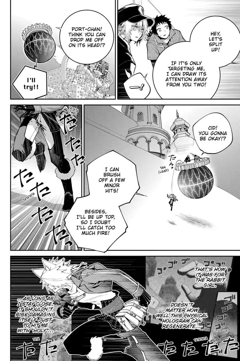 Final Fantasy Lost Stranger Chapter 61 Page 10