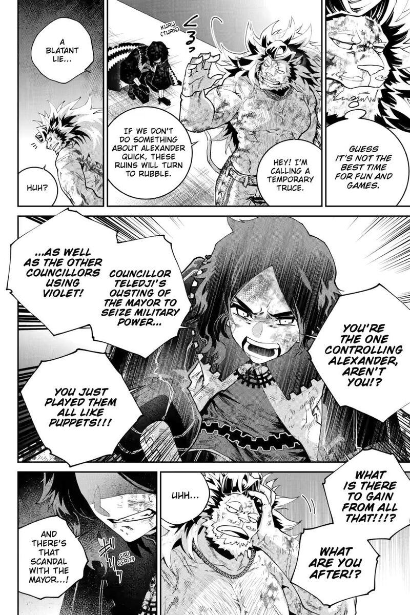 Final Fantasy Lost Stranger Chapter 61 Page 14