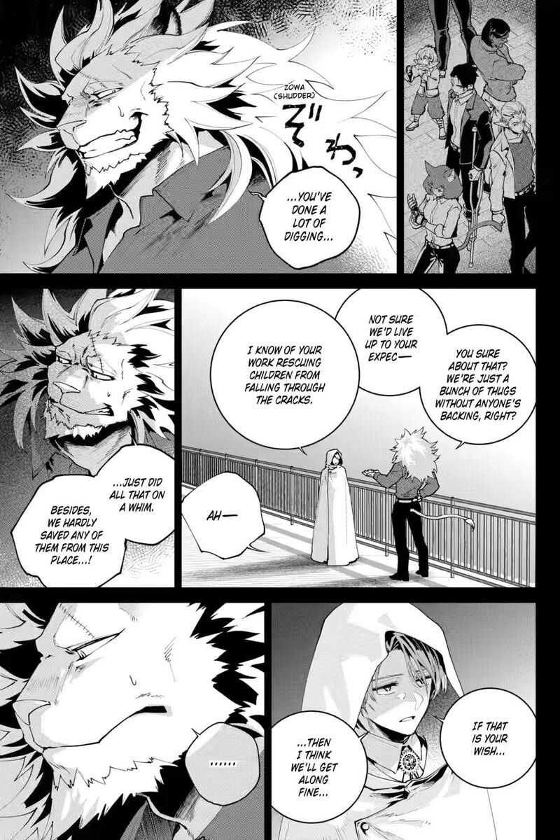 Final Fantasy Lost Stranger Chapter 61 Page 21