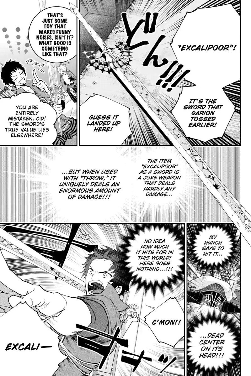 Final Fantasy Lost Stranger Chapter 61 Page 7
