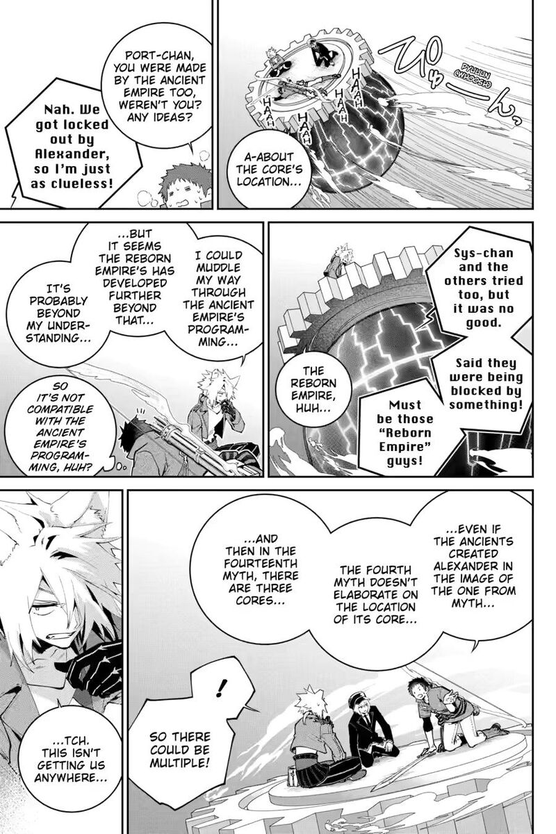Final Fantasy Lost Stranger Chapter 61 Page 9