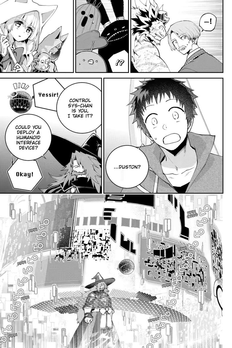 Final Fantasy Lost Stranger Chapter 62 Page 11